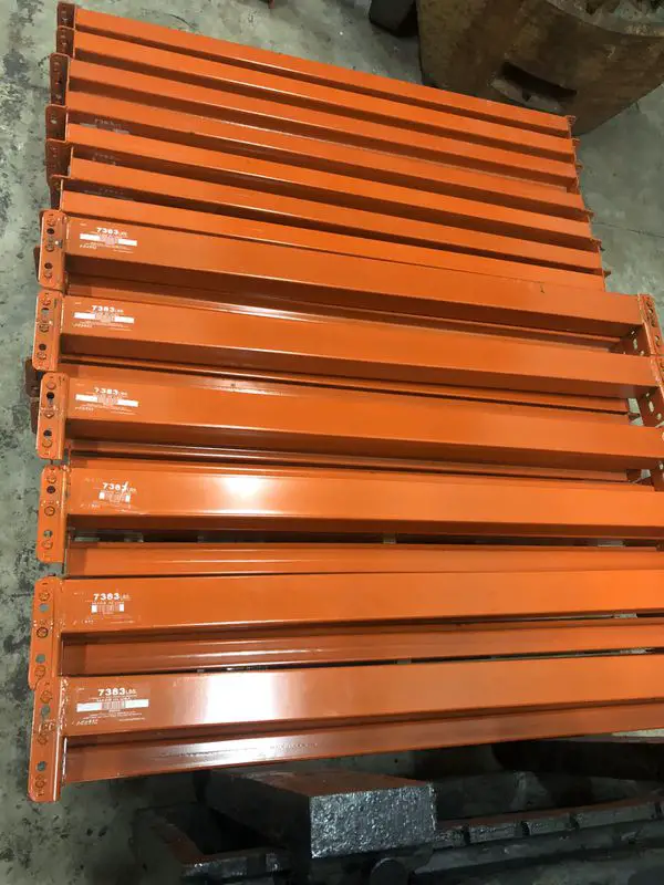 4ft heavy duty pallet rack beams for Sale in Miami, FL