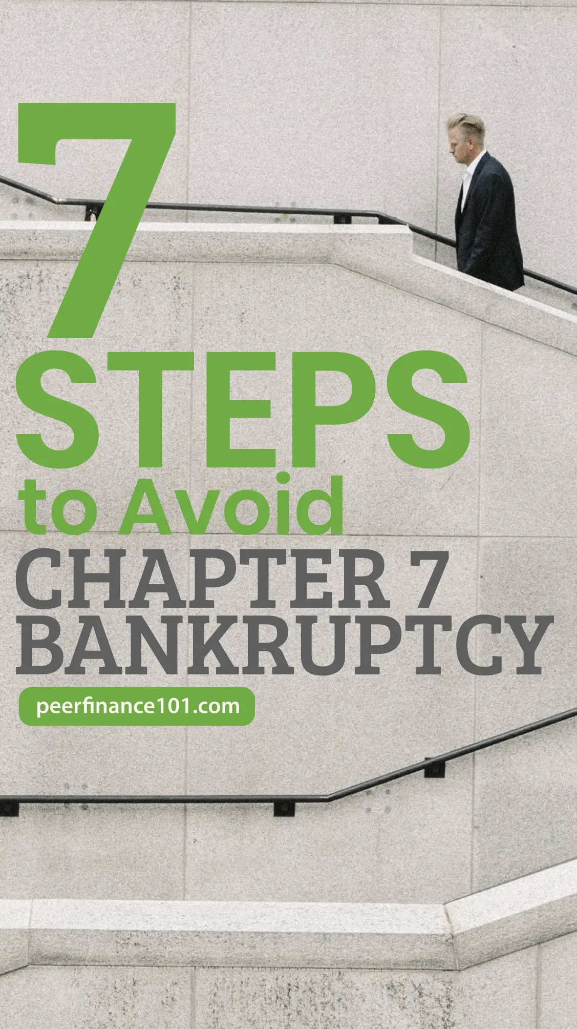 7 Steps to Avoid Chapter 7 Bankruptcy