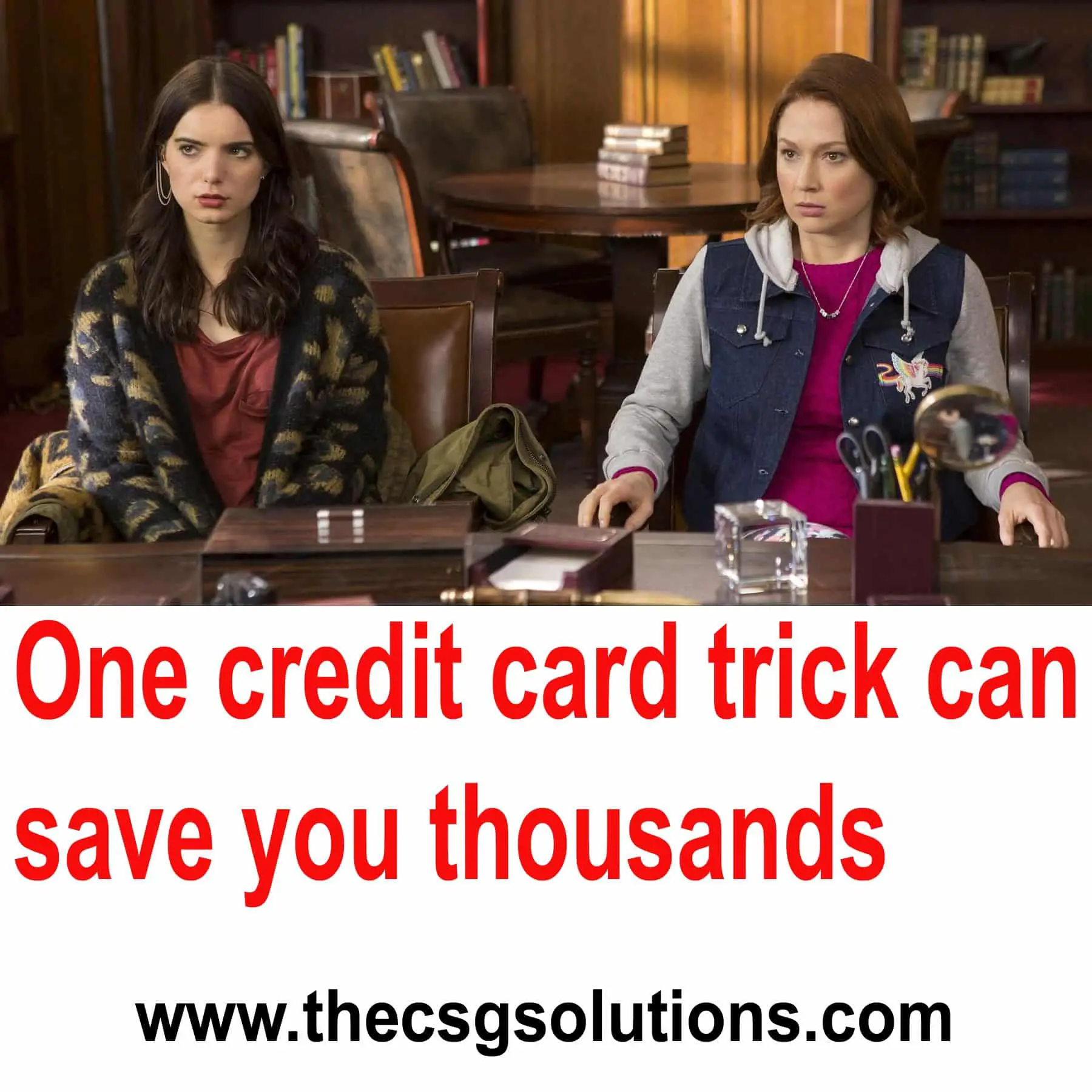 Are you having troubles with your debts? One credit card trick can save ...