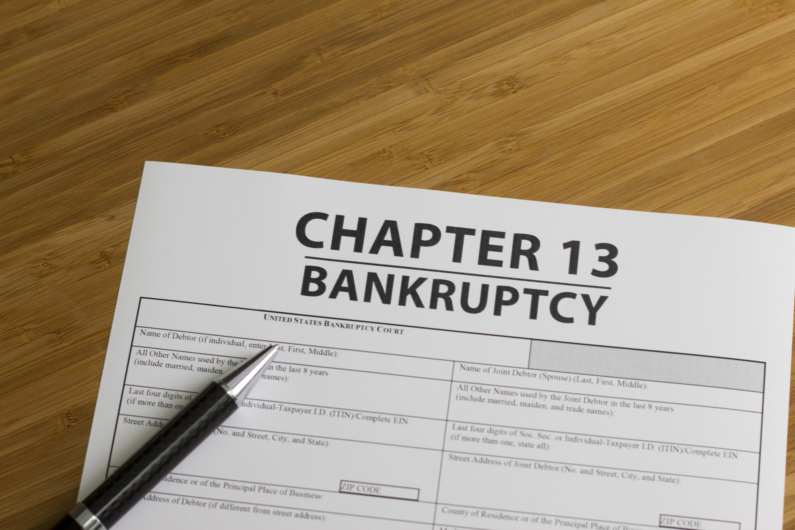 Bankruptcy And The Chapter 13 Trustee