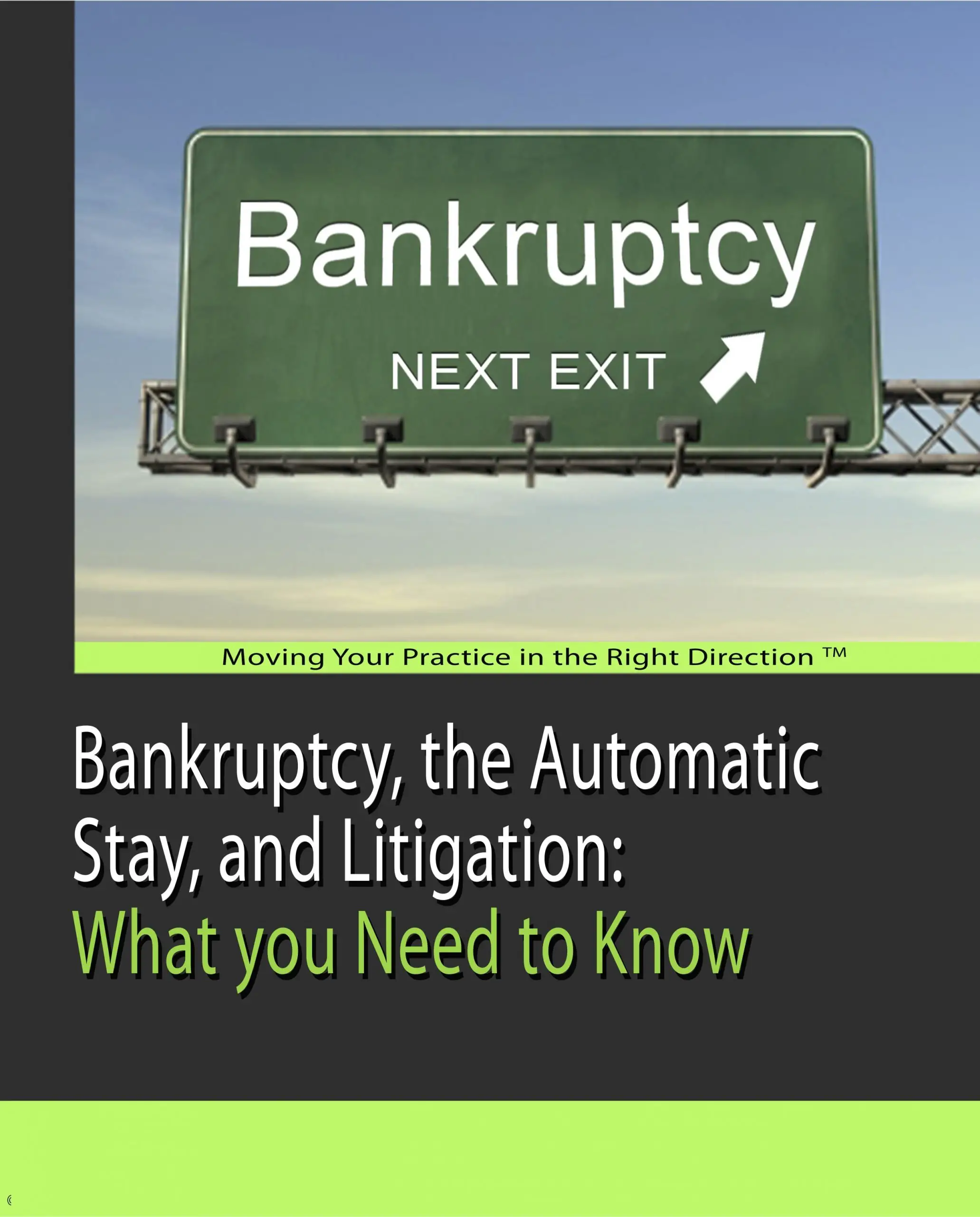 Bankruptcy, the Automatic Stay, and Litigation