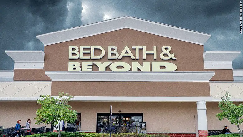Bed Bath &  Beyond is in serious trouble