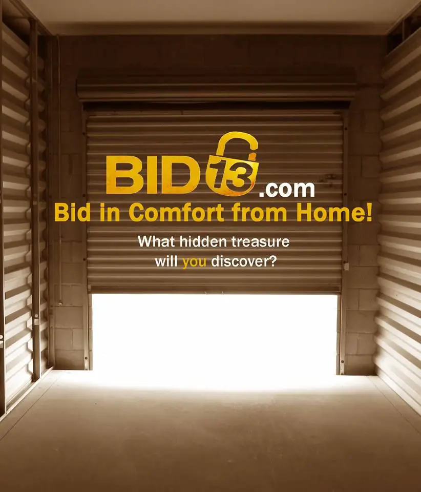 Bid for storage lockers online from the comfort of your home at bid13 ...