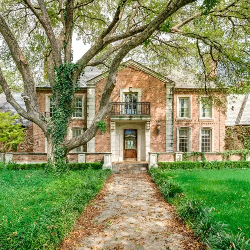 Bids start at $350K for this rare foreclosed mansion in Preston Hollow ...