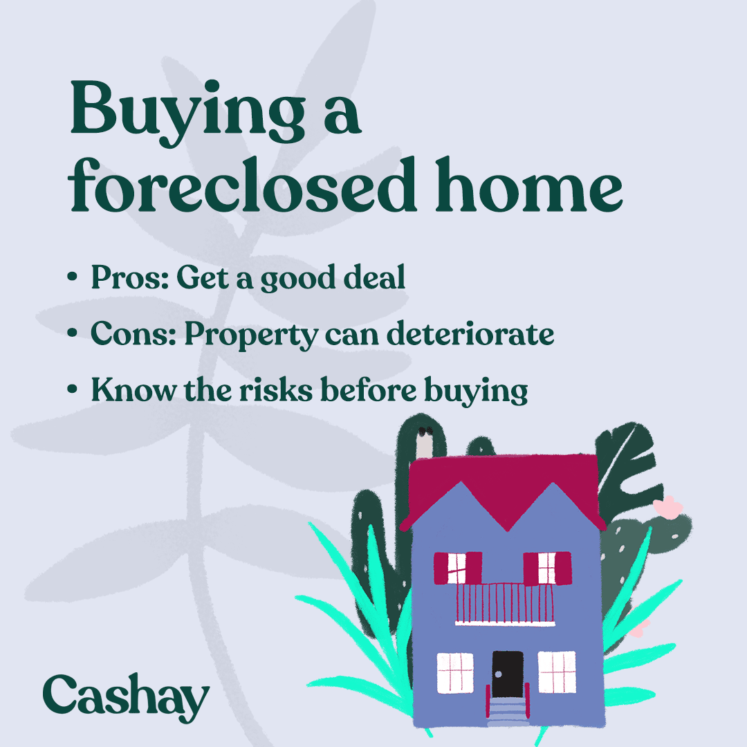 Buying a foreclosed home