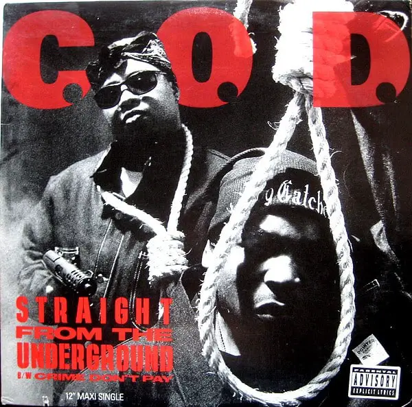 C.O.D. â Straight From The Underground / Crime Don