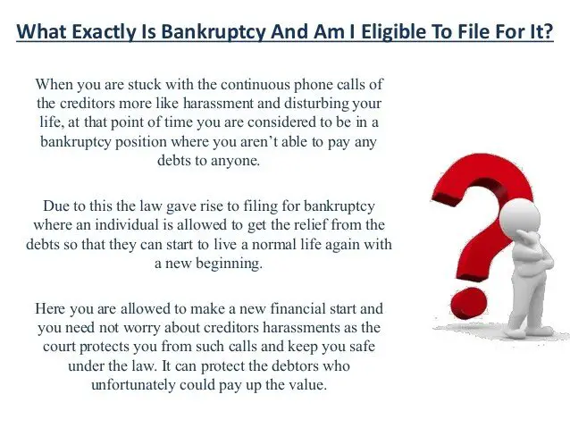 Can Filing For Bankruptcy With Bankruptcy Lawyer NJ Be The ...