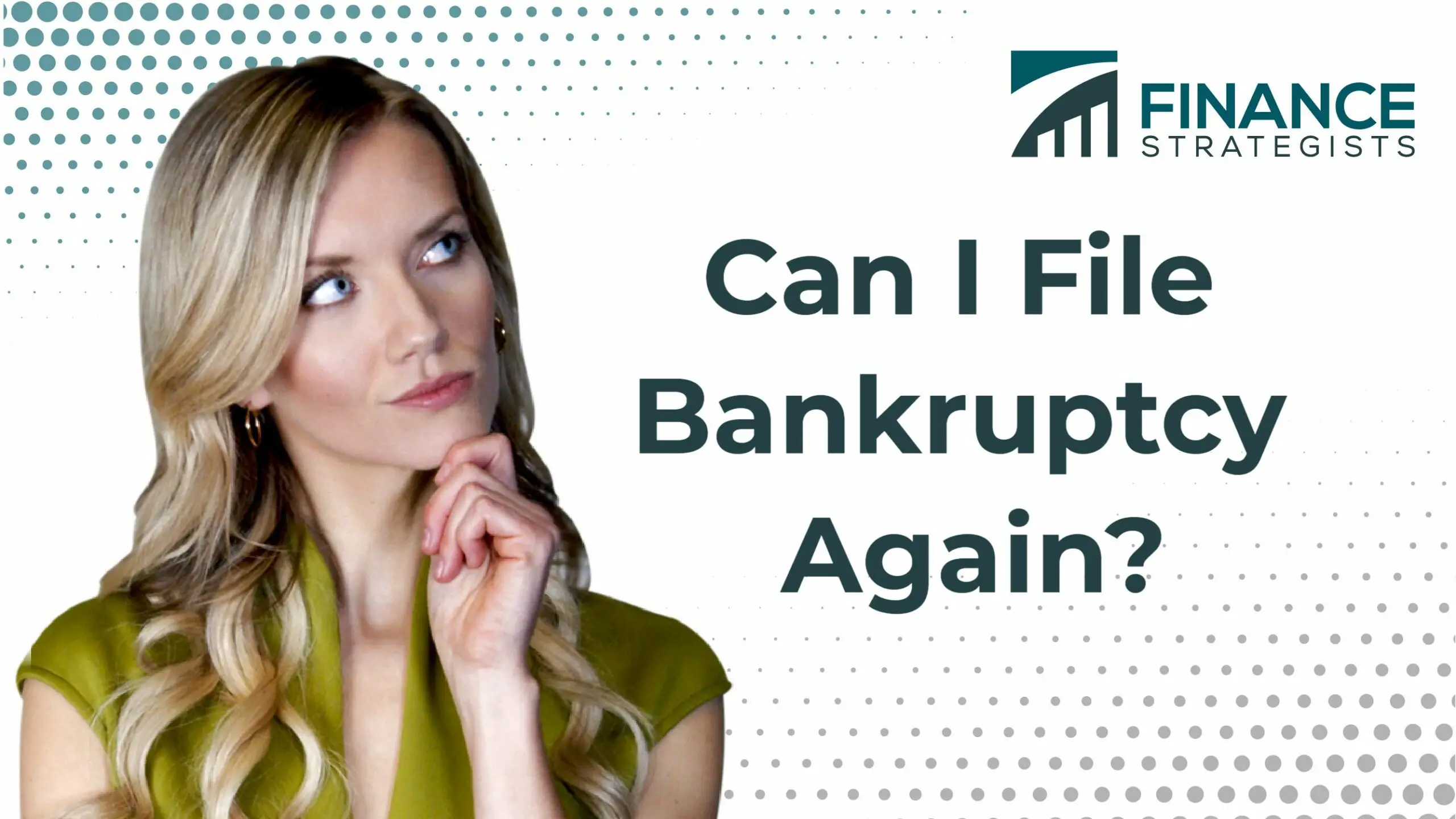 Can I File Bankruptcy Again?