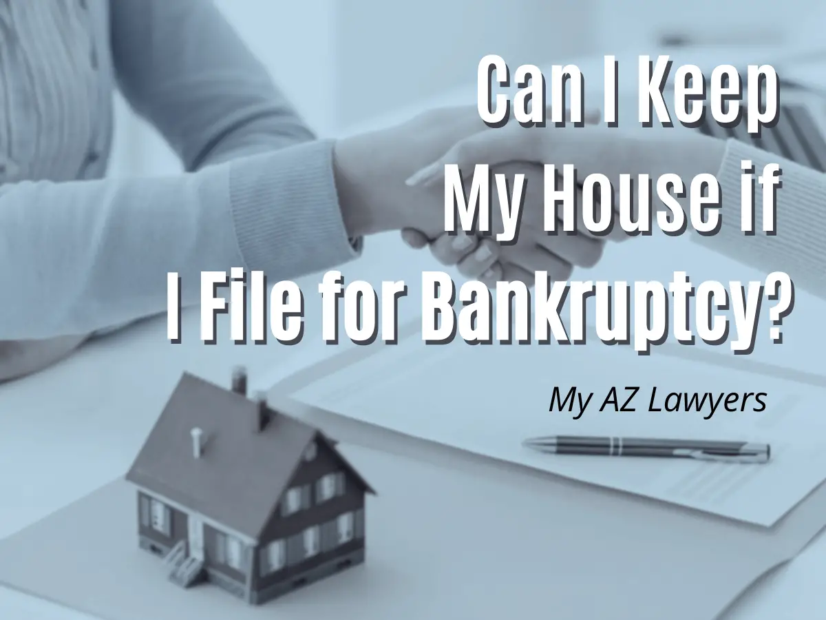 Can I Keep My House if I File for Bankruptcy?