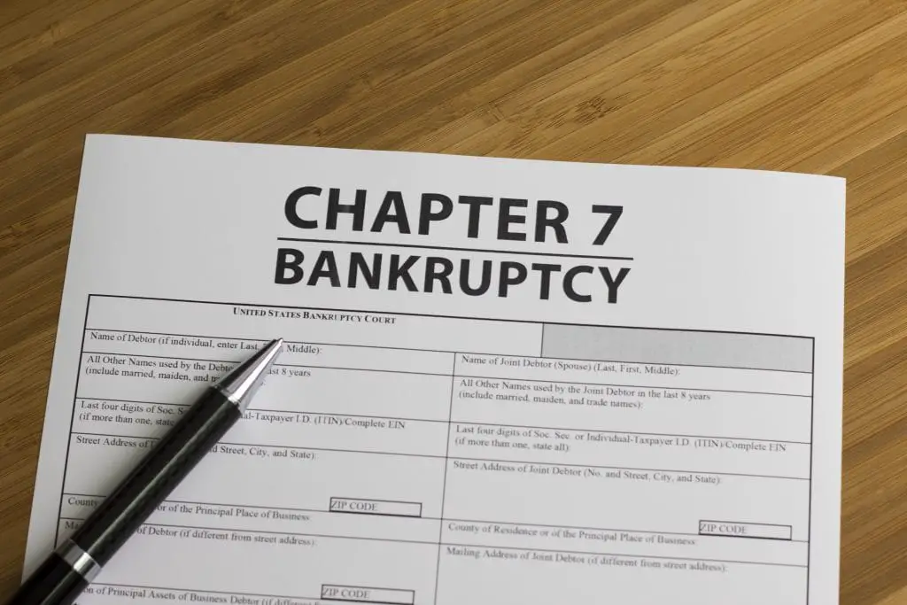 Can You File Bankruptcy If You Are Unemployed In California?