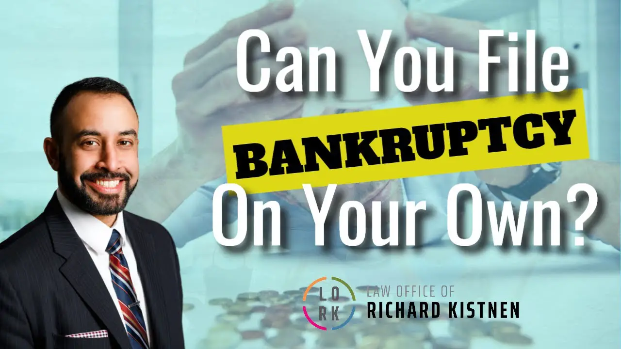 Can You File Bankruptcy On Your Own? How to file for ...