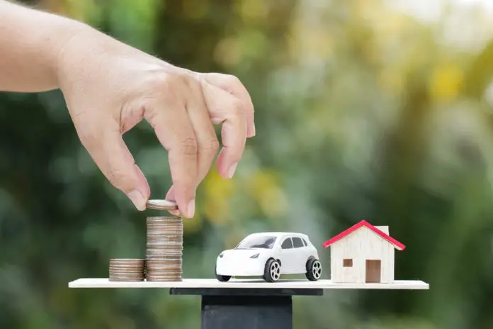 can you keep your house and car after filing for