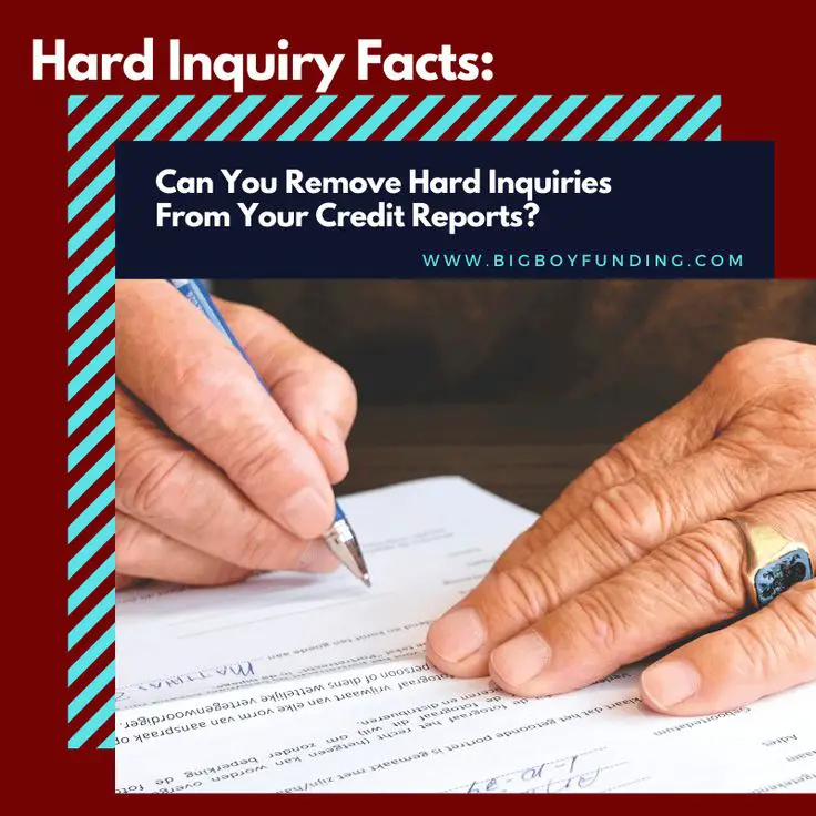 Can You Remove Hard Inquiries From Your Credit Reports ...