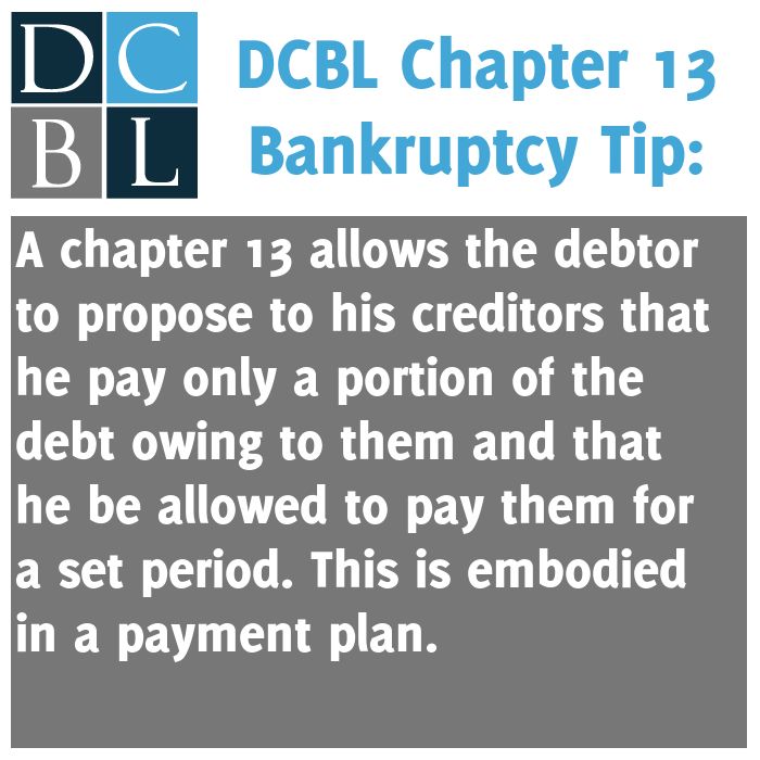 Chapter 13 Bankruptcy in Utah