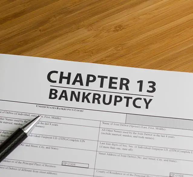 Chapter 13 Bankruptcy Lawyer