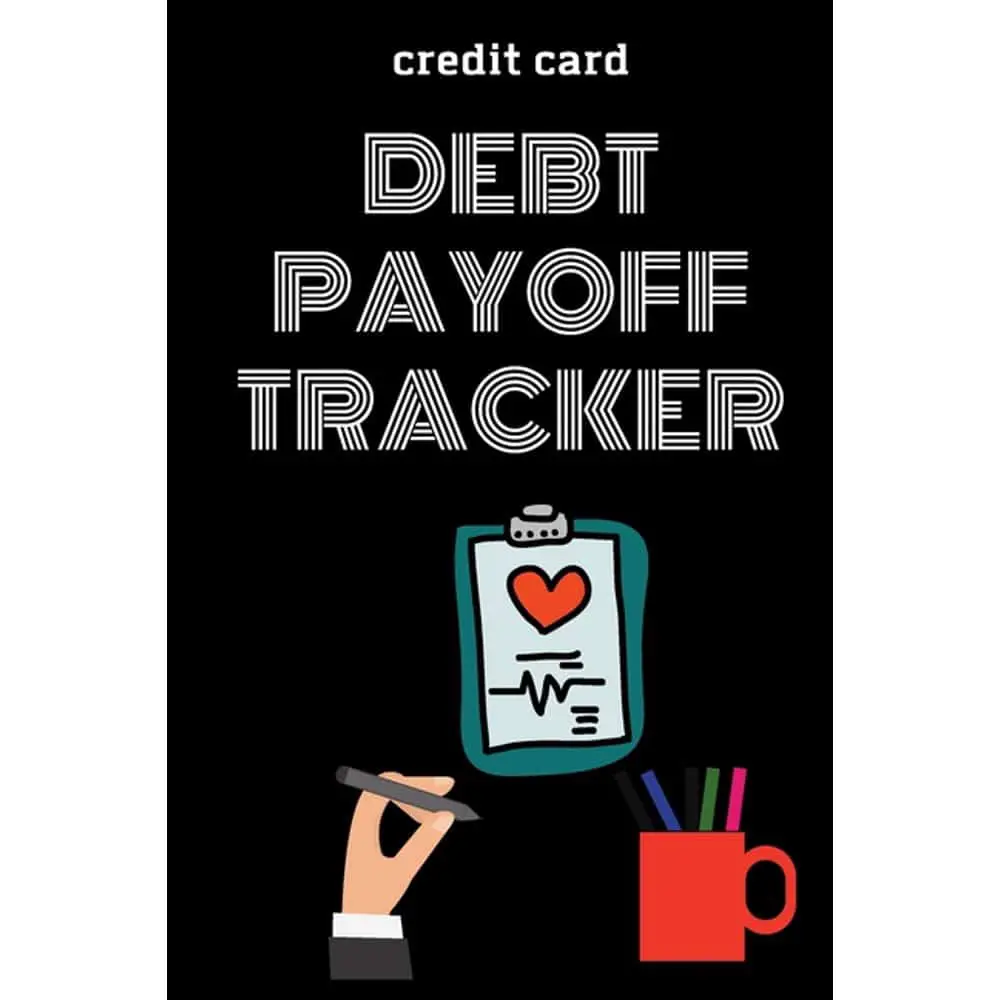 Credit Card Debt Payoff Tracker Planner: Budgeting Workbook planner ...
