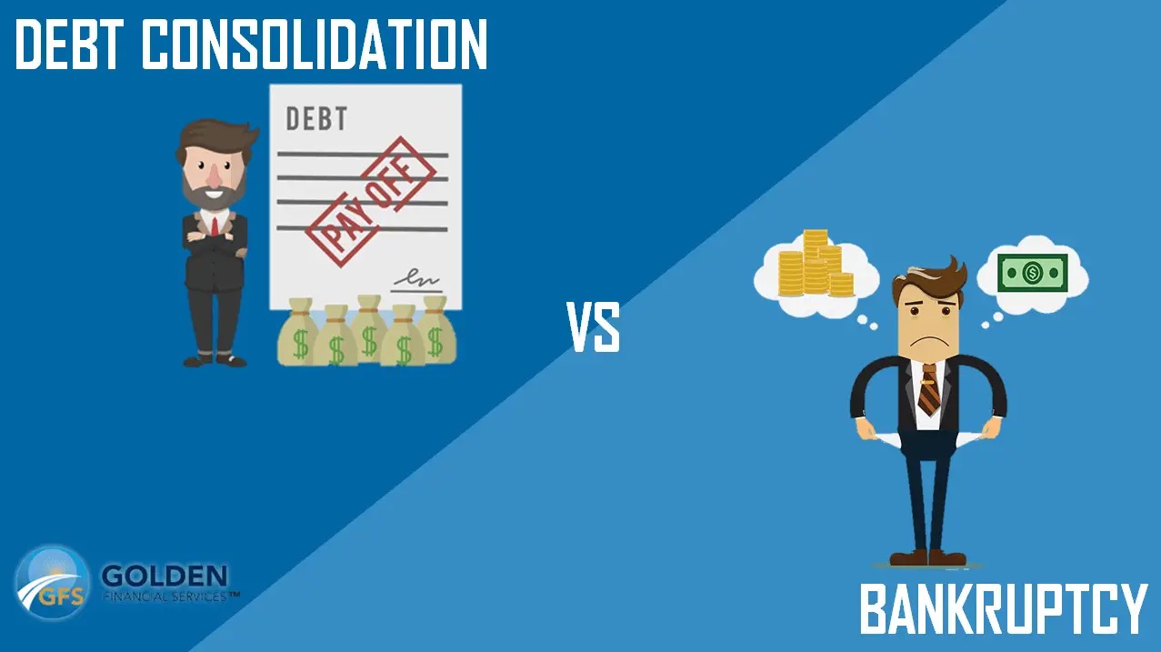 Debt Consolidation Vs BankruptcyâWhat