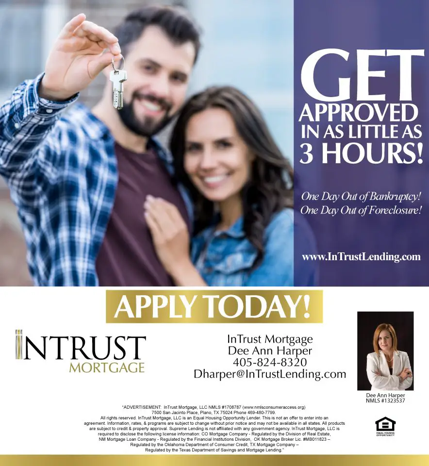 Did you just go through bankruptcy or a foreclosure? Call InTrust ...