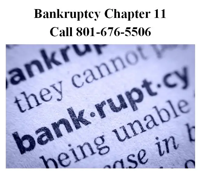 Divorce and Bankruptcy Lawyer Utah: Bankruptcy Chapter 11
