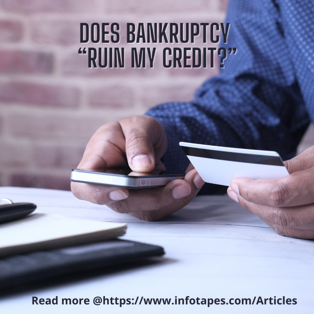 Does Chapter 7 or 13 Bankruptcy Ruin My Credit ...