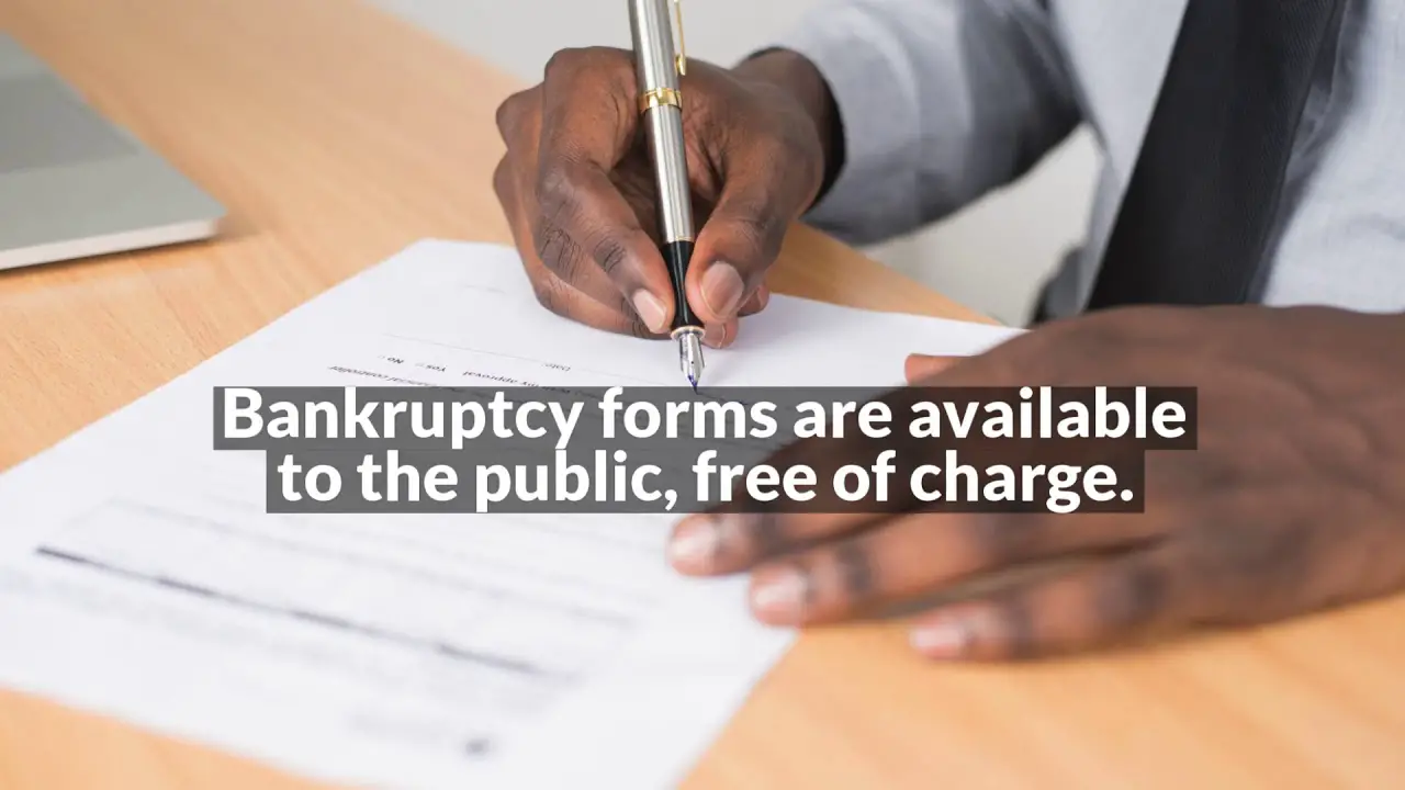 Filing Bankruptcy Without an Attorney