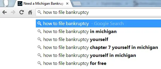 Filing Michigan Bankruptcy? Know How to File in MI ...