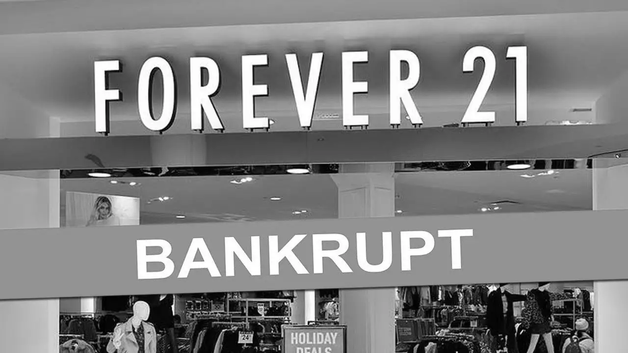 Forever 21 files for bankruptcy  The Bona Venture