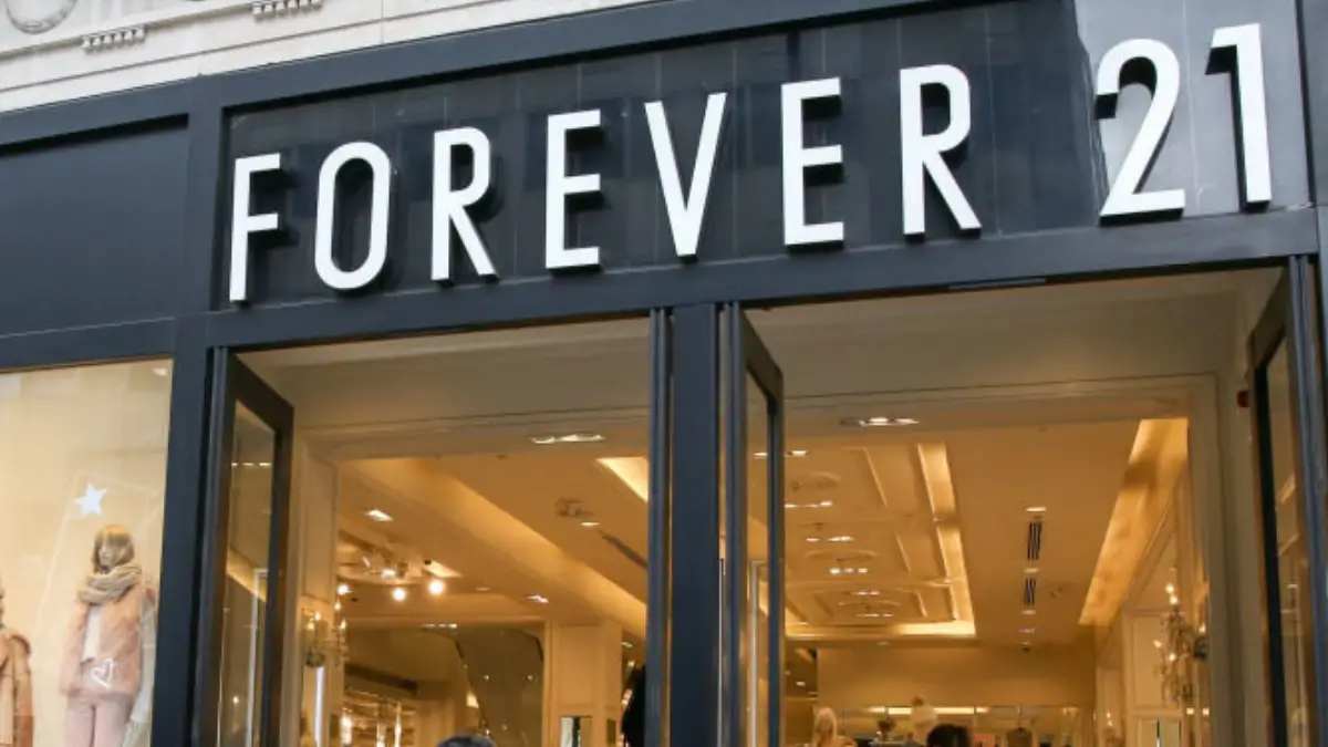 Forever 21 Is Filing For Bankruptcy