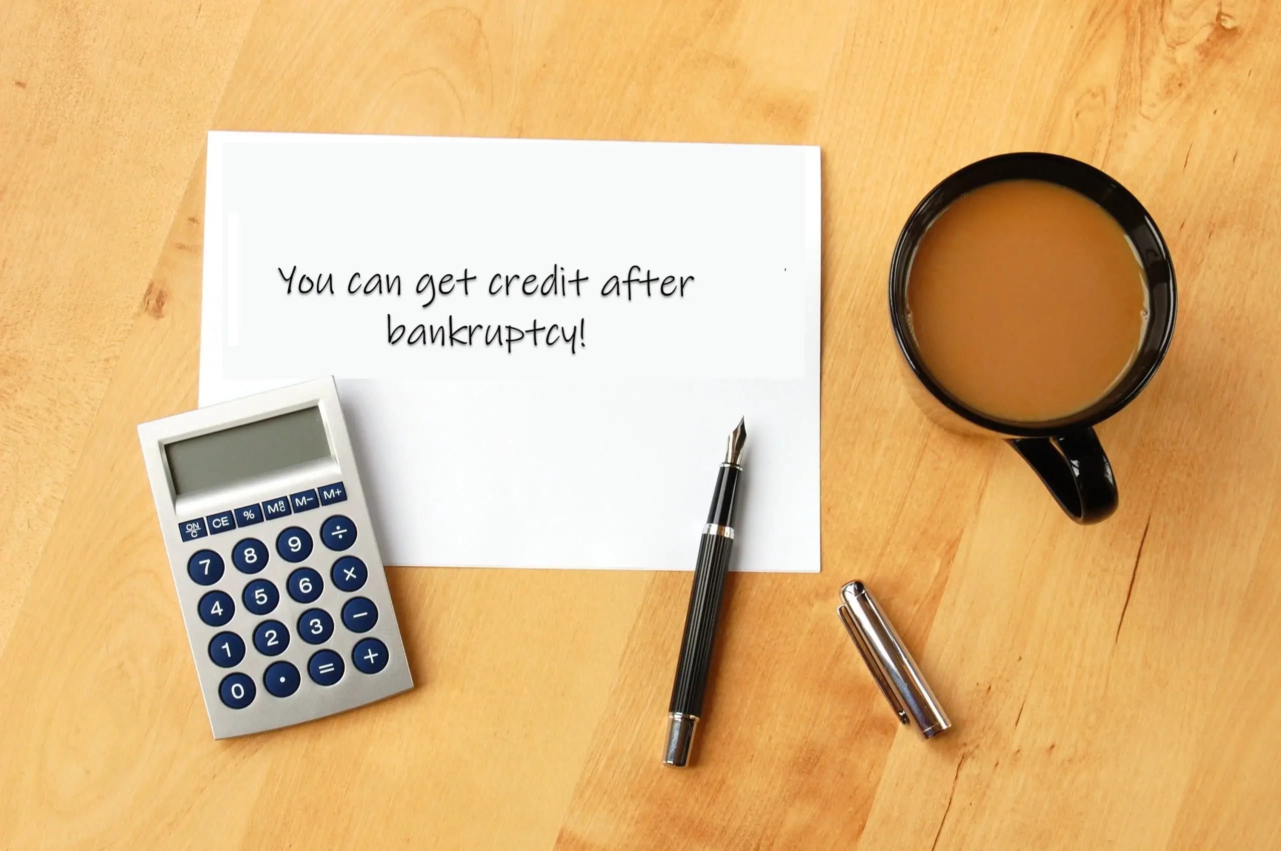 Get Credit After Bankruptcy