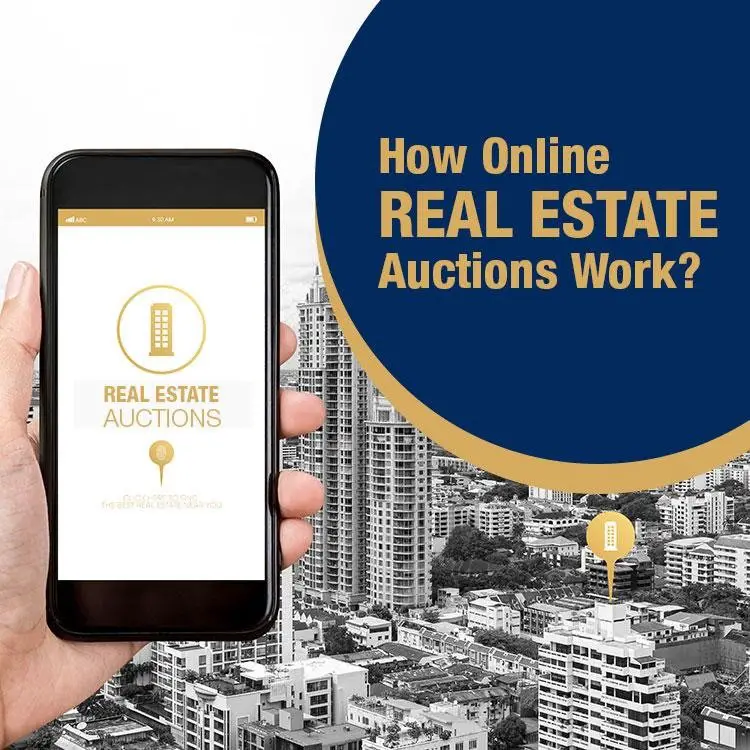 How do Online Real Estate Auctions work?