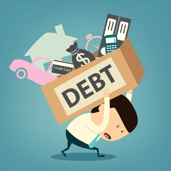 How do people fall into debt and never recover?
