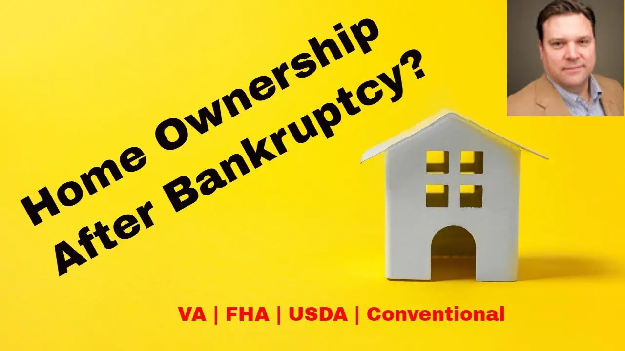 How Long After Bankruptcy Can I Buy a House?