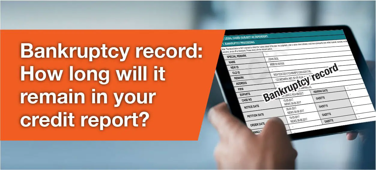 How Long Does Bankruptcy Remain On Your Credit Report ...