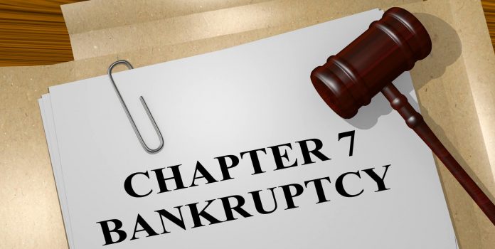 how long does chapter 7 bankruptcy stay on your credit