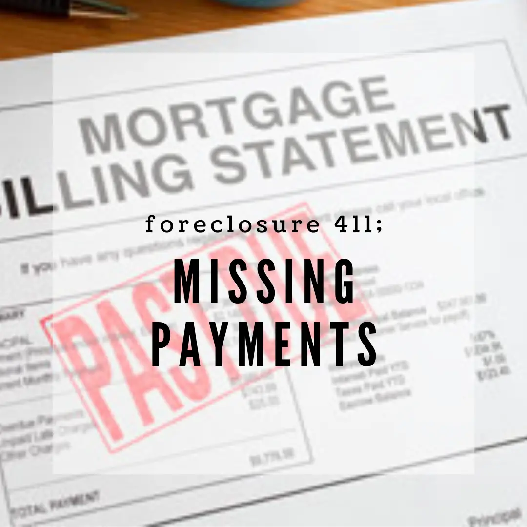 How Many Payments Can You Miss Before Foreclosure?