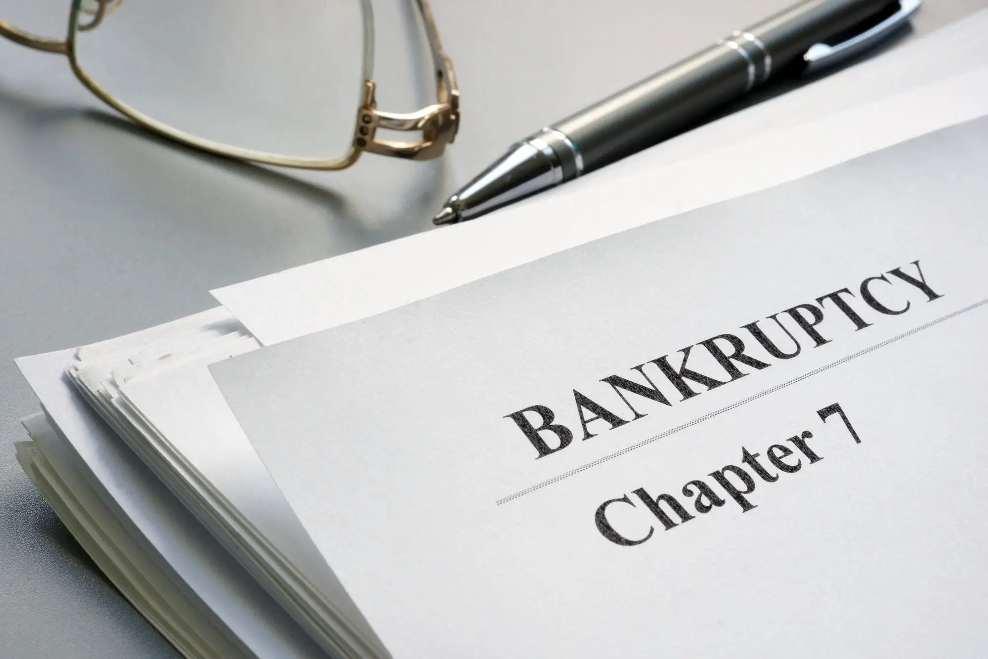 How Much Does it Cost to Declare Bankruptcy?