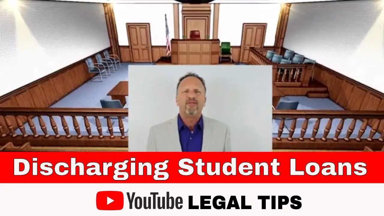 How to Discharge a Student Loan in Bankruptcy