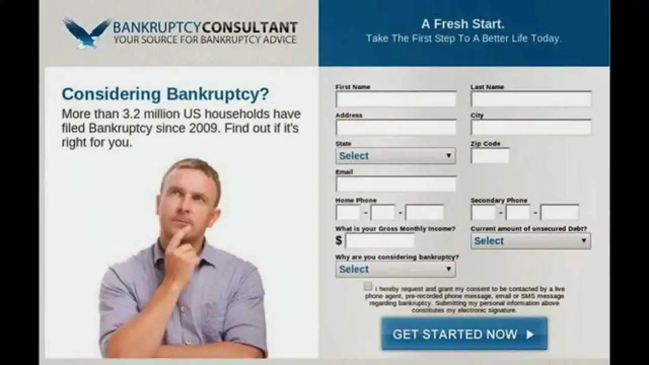 How to file bankruptcy for free online