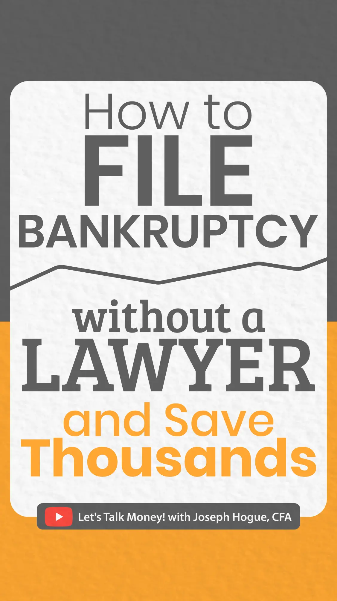 How to File Bankruptcy Online without a Lawyer [and SAVE ...