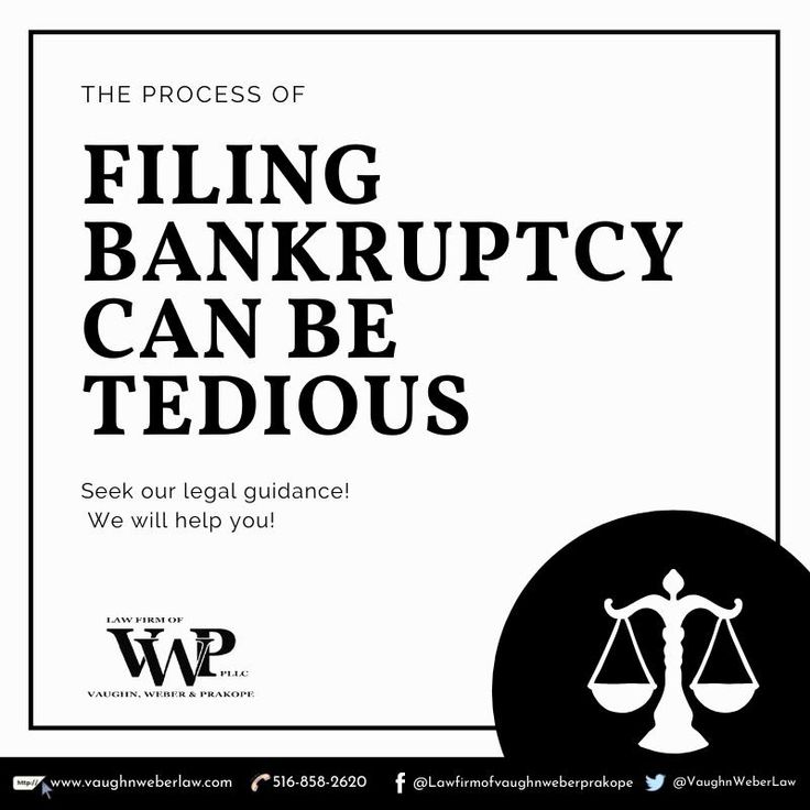 How To File For Bankruptcy In Ny Without A Lawyer
