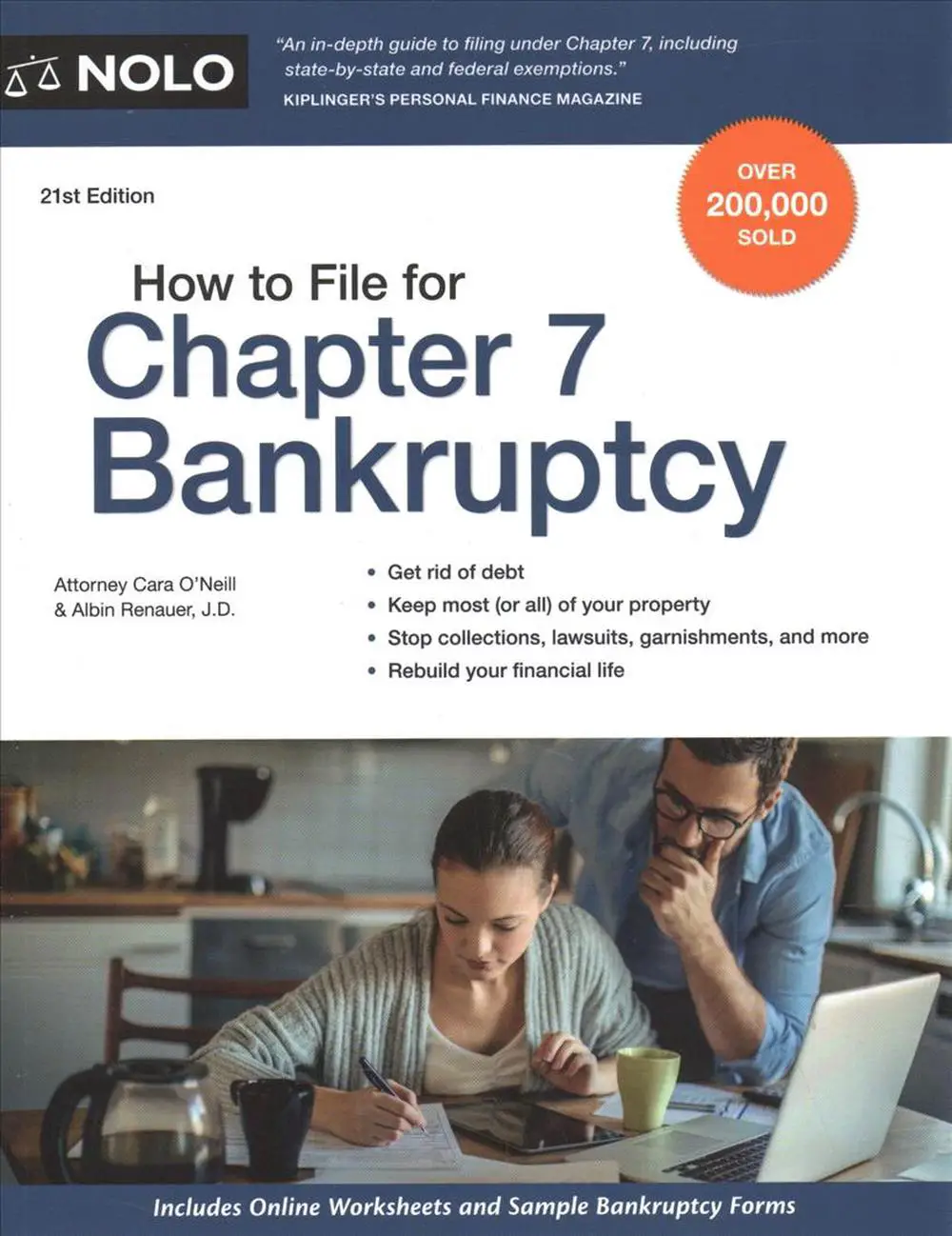 How to File for Chapter 7 Bankruptcy by Cara O
