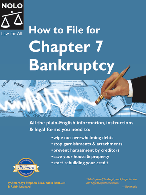 How To File for Chapter 7 Bankruptcy