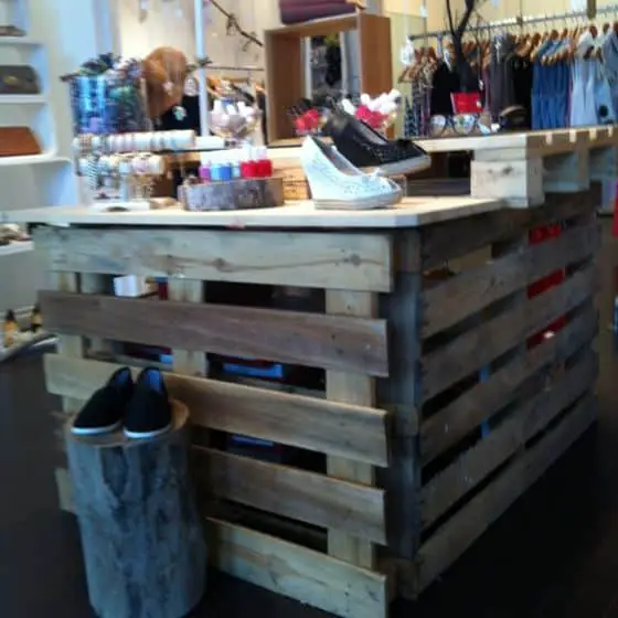 Image result for store displays with pallets