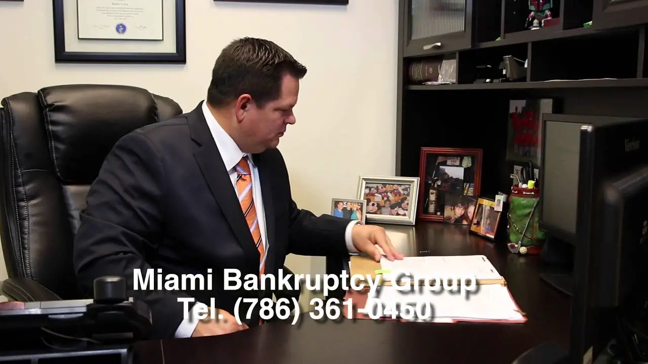 Is Bankruptcy right for me in Miami?