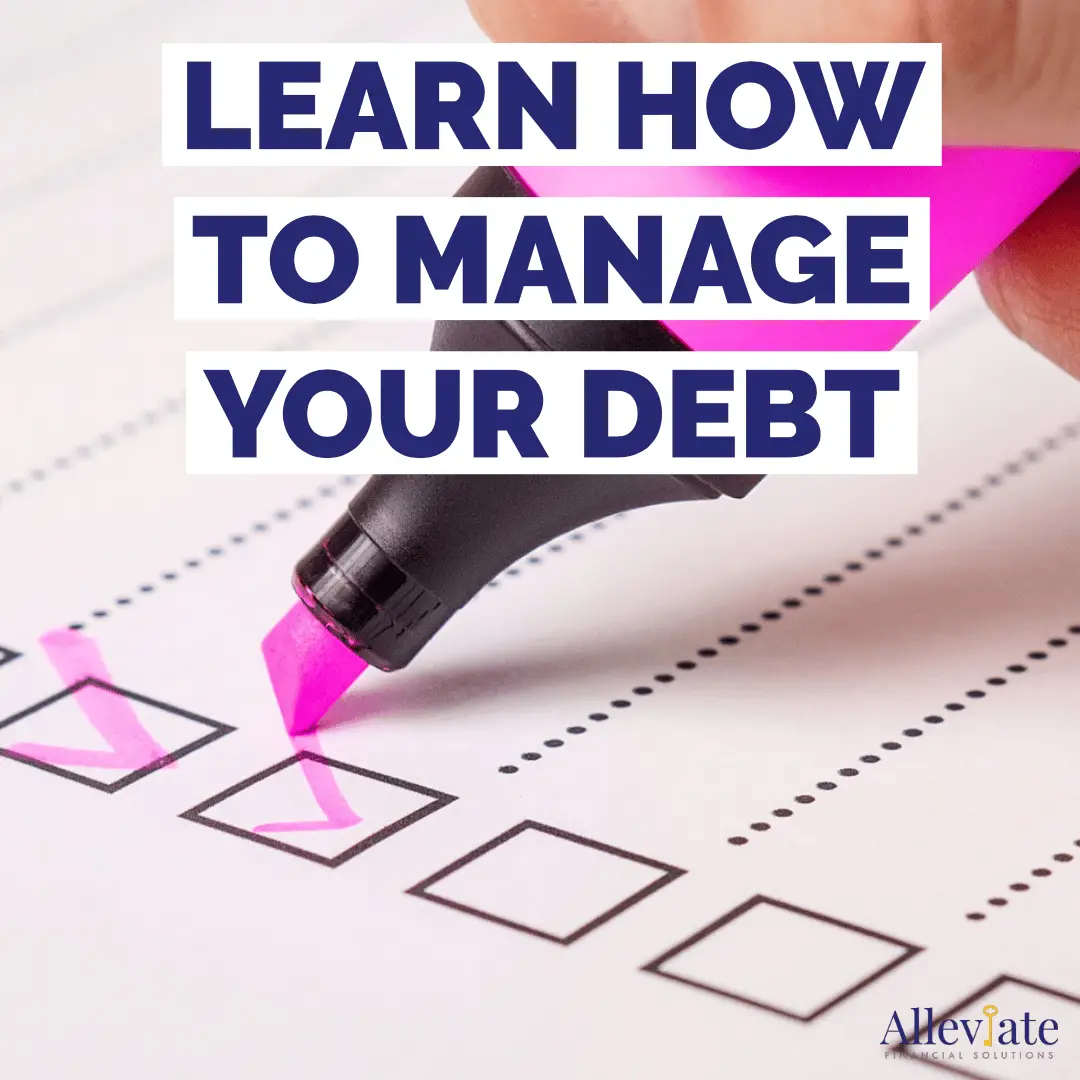 Learn How To Manage Your Debt