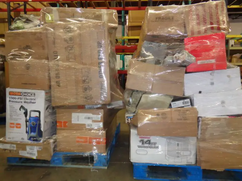 Liquidation Wholesale W@lmrt Mix Merchandise Truckload $7600. NY ...