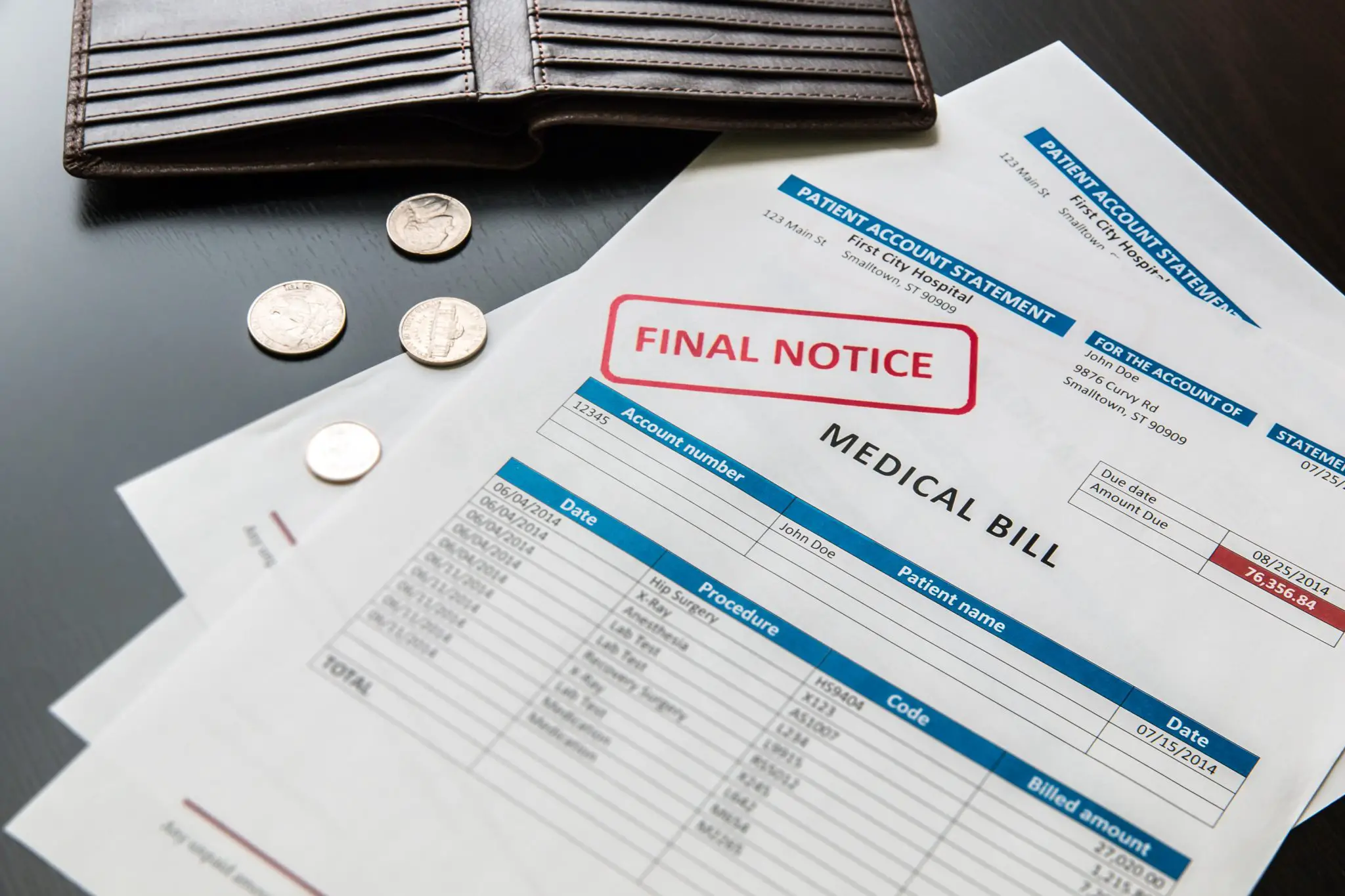 Many Americans Are Filing Bankruptcy Due To Medical Debt