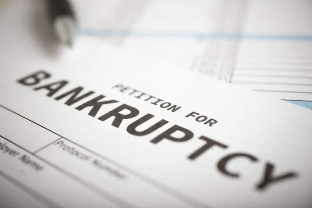 Members of an LLC filing for Bankruptcy
