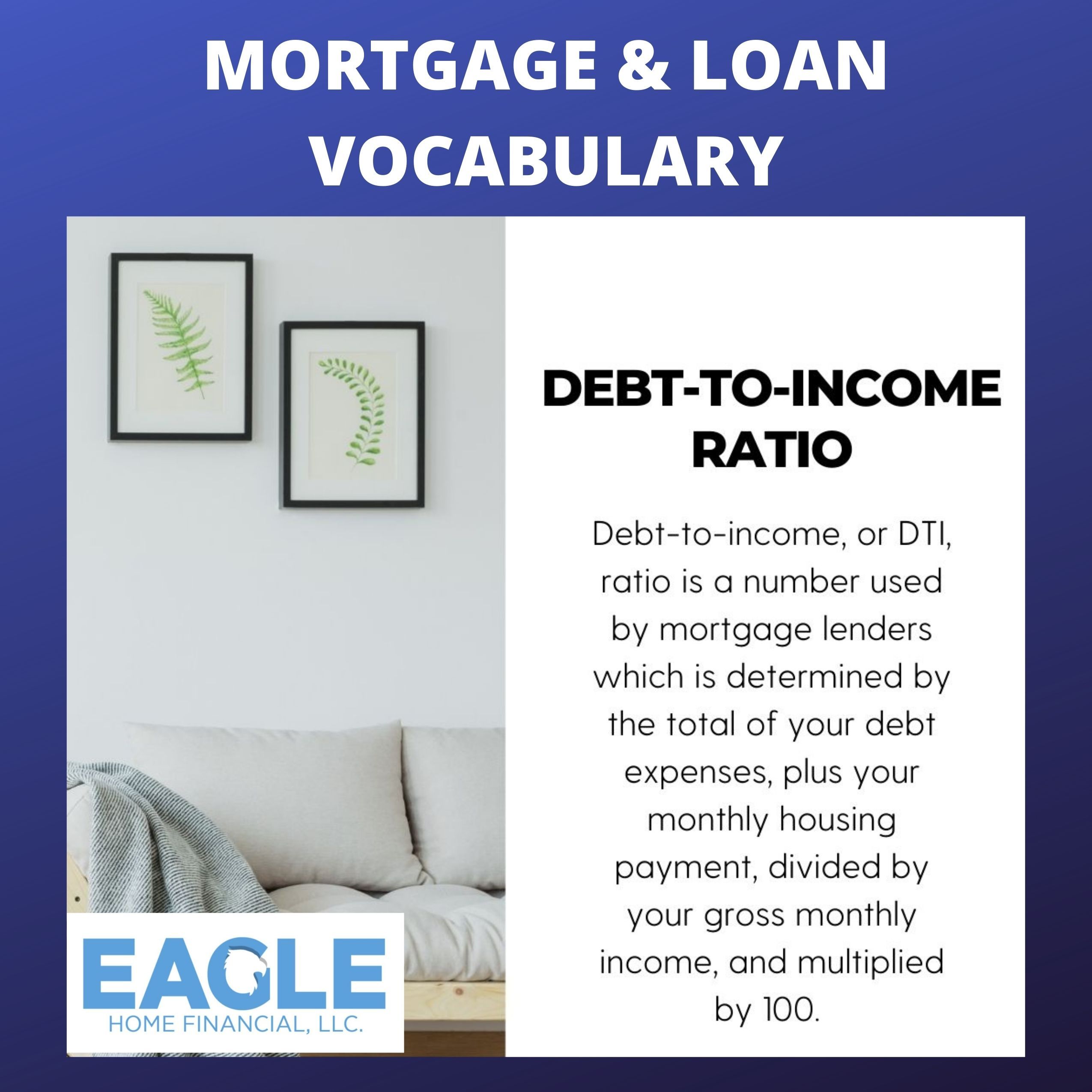Mortgage &  Loan Vocabulary in 2021