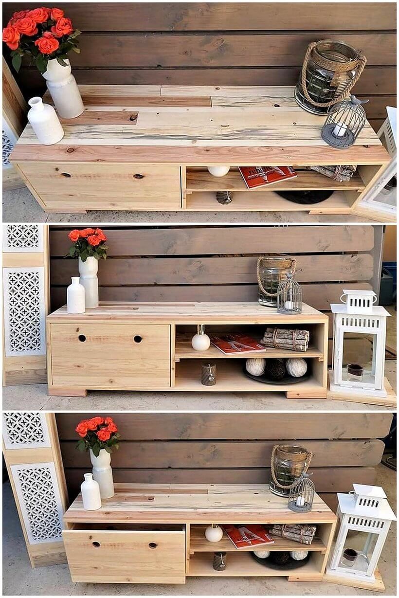 New Projects for Wood Pallet Reusing